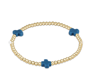 Signature Cross 3mm Bracelet