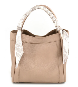 Medium Bag with Scarf