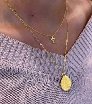 Baby Cross Necklace