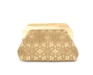 Terra Lace Clutch
