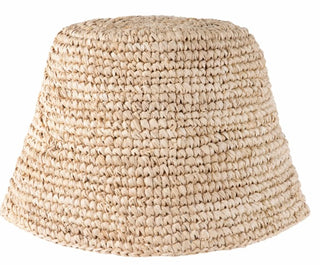 Wave Raffia Sun Hat