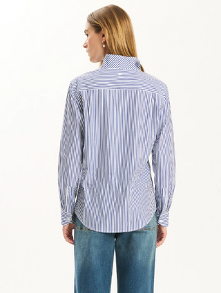 Natalie Striped Shirt