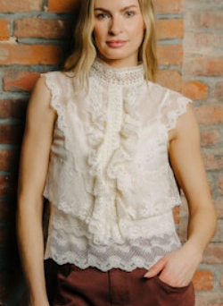 Eden Lace Top