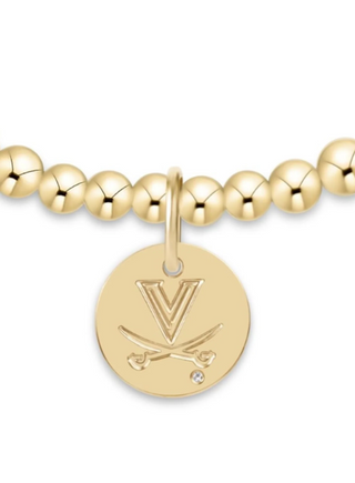 eCollegiate Disc 3mm Bracelet