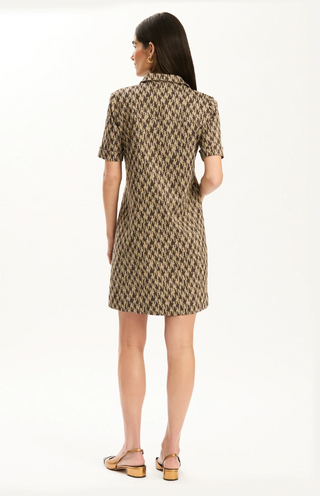 Kat Knit Twill Dress