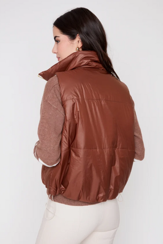 Reversible Quilted Vest