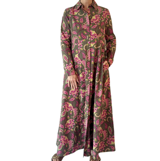 Classic Poplin Shirtdress