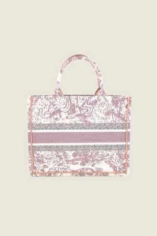 Patterned Tote Bag