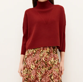 Claudie Popover Sweater