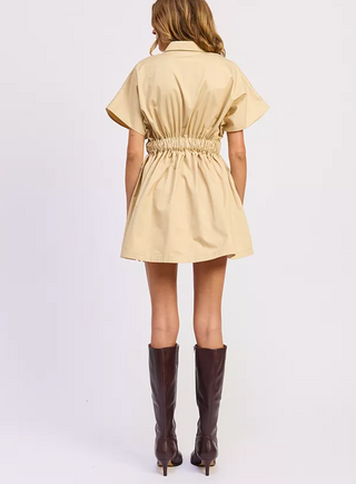 Cecelia Mini Shirt Dress