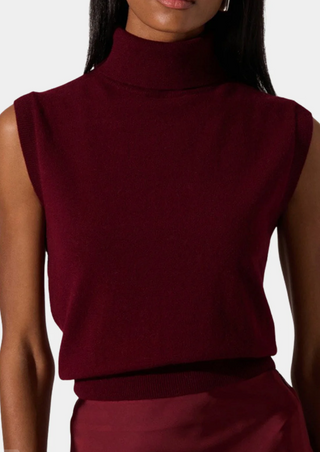 Avah Sleeveless Sweater