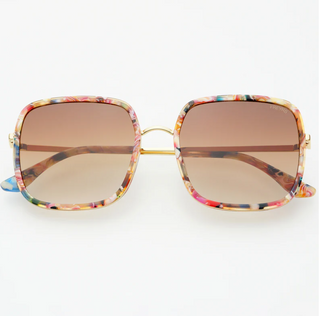 Cosmo Oversize Square Sunglasses