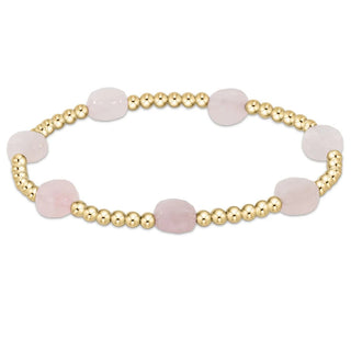 Admire Gold 3mm Bead Bracelet