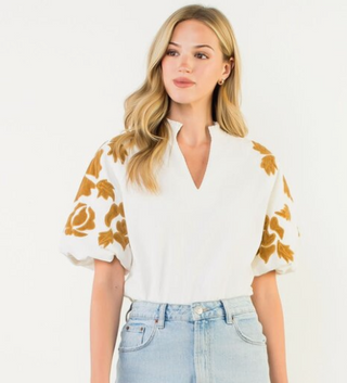 Everly Chenille Top