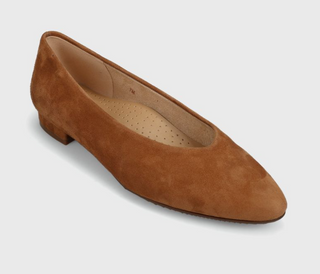 Gracie Suede Flat