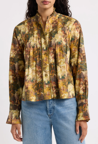Wiley Liberty Print Top