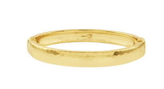 Cleopatra Oval Hinged Bangle