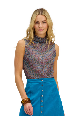 Scout Mock Neck Tank