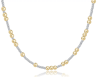 15" Bead Choker Hope Unwritten MM 4mm