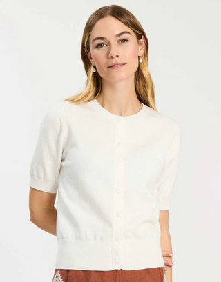 Kit Cotton Blend SS Cardigan