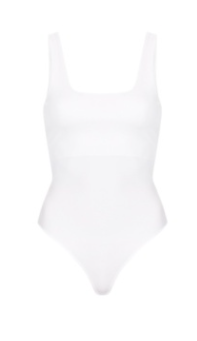 Sculpting Modern Tank Bodysuit