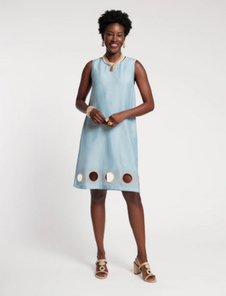 Lilly Cutout Shift Dress