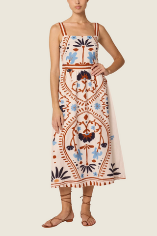Carmen Midi Dress