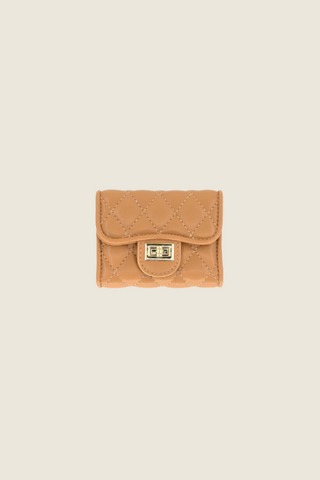Gold Clasp Wallet