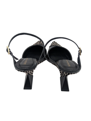 Paxt Calf Hair Pumps