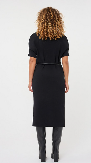 Knit Midi Dress, Belt