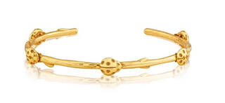 Meadow Ladybug Petite Cuff