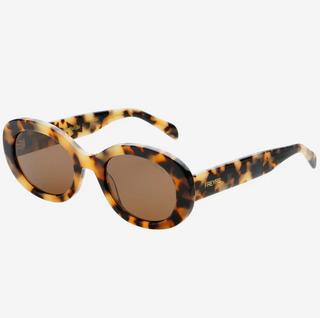Aria Oval Sunglasses