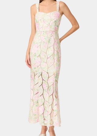 Indria Ankle Lace Dress