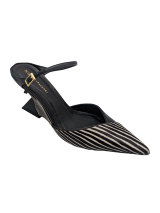 Paxt Calf Hair Pumps