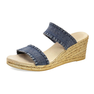 Dorset Backless Wedge Sandal