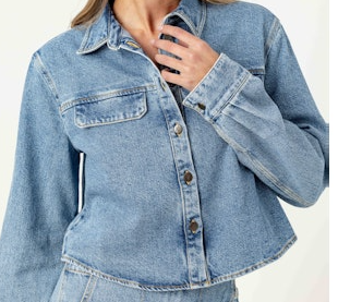 Josie Denim Shirt Jacket