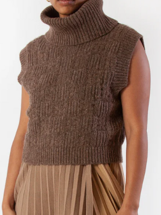 Marlene Sleeveless Knit Top