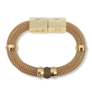 Gold Mesh Candy Magnetic Bracelet