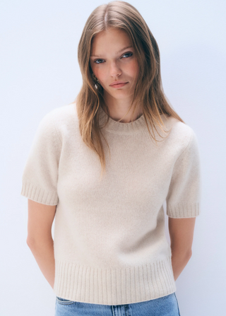 Featherweight Cashmere T-Shirt