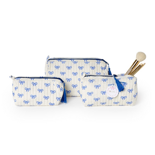 Coquette Bow Pouch - Medium