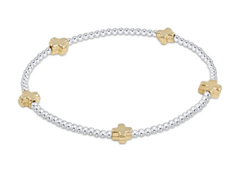 Signature Cross 2mm Bracelet