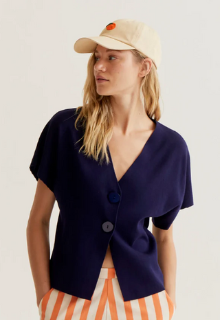 Short Sleeve Cardigan