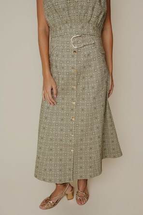 Silvie Midi Skirt