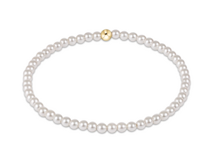 Classic Pearl 3mm Bracelet