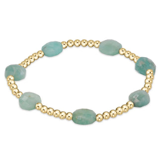 Admire Gold 3mm Bead Bracelet