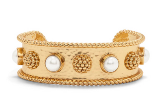 Berry Gem Cuff Pearl