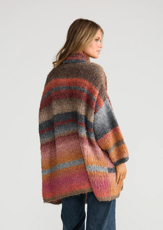 Amara Open Front Cardigan