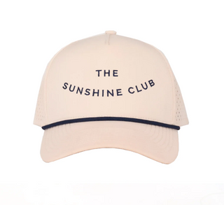 Embroidered Golf Hat