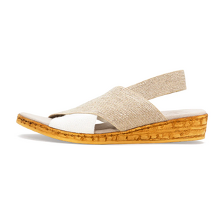 Atlantic Cork Wedge Sandal