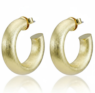 Small Chantal Hoops